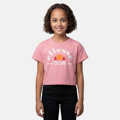 T-shirt manches courtes imprimé, col rond MISS ELLESSE