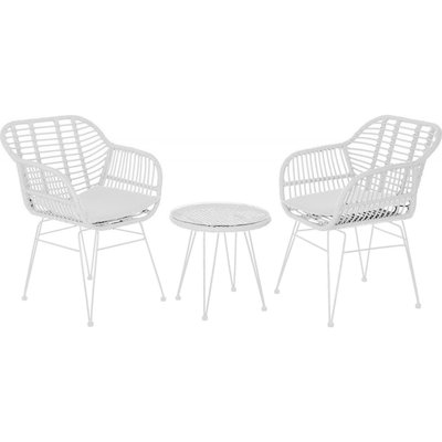 Table et chaises jardin résine tressée, Terraza RECOLLECTION