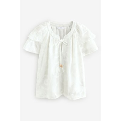 Chemise blanche nouée femme online