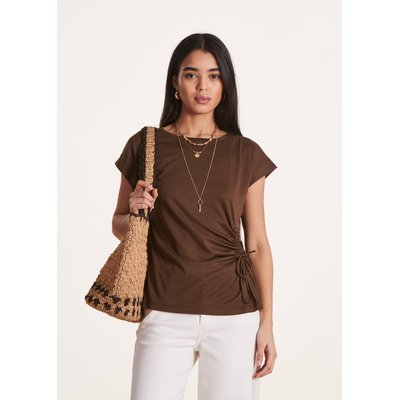 T-shirt à manches courtes en lyocell coton LA FEE MARABOUTEE
