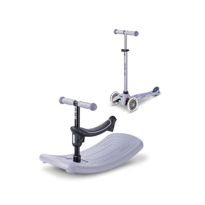 Mini Micro Rock  Go LED - Lavande MICRO MOBILITY