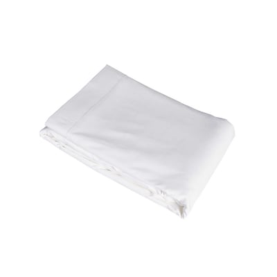Drap plat coton made in France TERRE DE NUIT