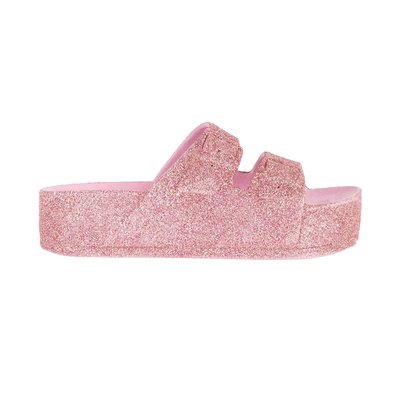 Sandales compensées Caipirinha Glitter CACATOES