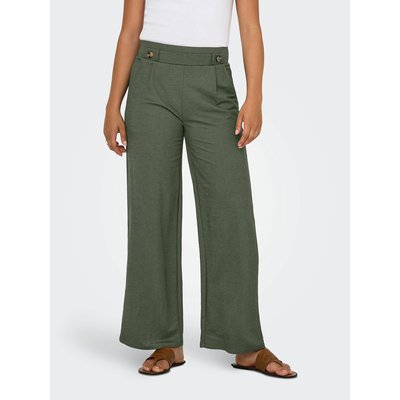Pantalon large, taille haute JDY