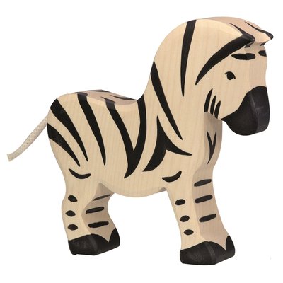 Figurine Zèbre HOLZTIGER