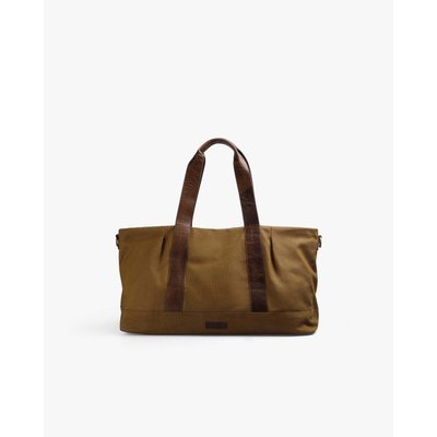 Sac de voyage dÉtails cuir SCALPERS
