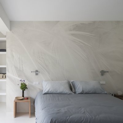 Papier peint panoramique Plumes ACTE DECO