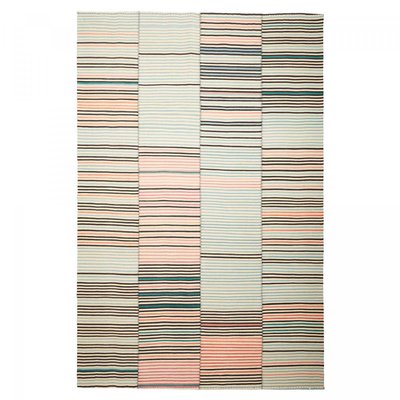 Authentique tapis d'Orient kilim fait main en laine A 2 UN AMOUR DE TAPIS