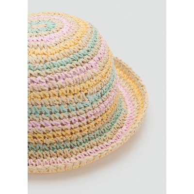 Chapeau raphia MANGO BABY
