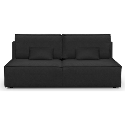 Canapé convertible 3 places en tissu - MILLA NEW HOMIFAB