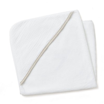 Cape de bain éponge de bambou LES ESSENTIELS COCOEKO