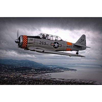 Tableau navy in the sky HEXOA