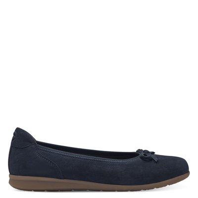 Ballerine en cuir TAMARIS