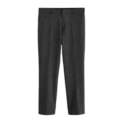 Pantalon de costume slim bouclé à carreaux NEXT