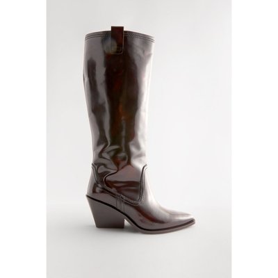 Bottes hauteur genou à talon haut de gamme NEXT