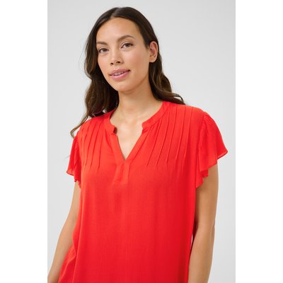Blouse à manches courtes CRAllie CREAM