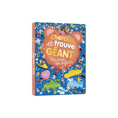 Cherche et trouve géant - Au pays des enfants EDITIONS AUZOU