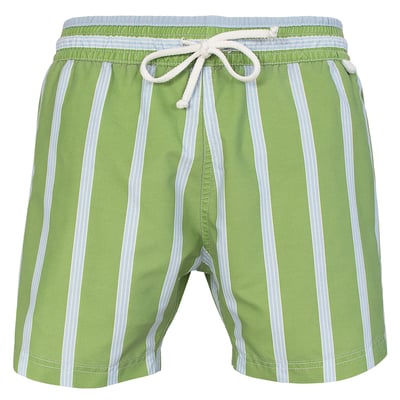 Short de bain NEWJIM 6834 Washed stripe LES LOULOUS DE LA PLAGE