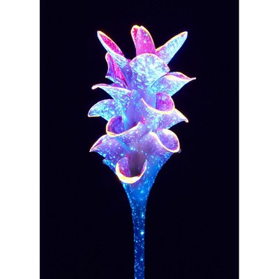 Tableau mural fleur luminescente CEANOTHE