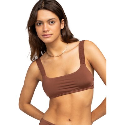 Haut de maillot de bain bikini bralette SILKY ISLAND. ROXY