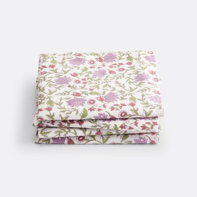 Set di 4 tovaglioli di cotone lavato, Elsie LA REDOUTE INTERIEURS