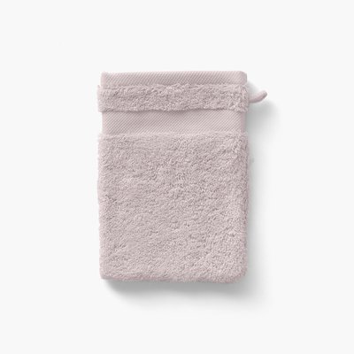 Gant de toilette coton LOLA II CARRE BLANC