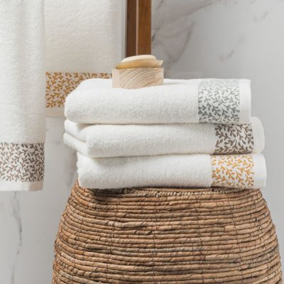 Drap De Douche en Coton  RUSTIC LASA HOME