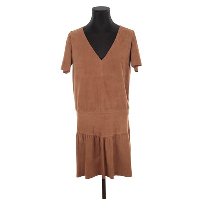 Robe en cuir - Bon État BA&SH