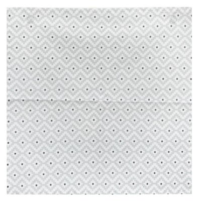 Lot de 4 serviettes de table imprimées ATMOSPHERA
