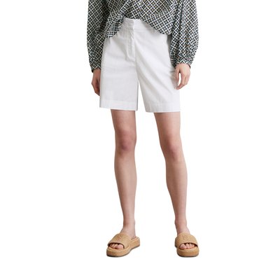 Short ajusté en twill de coton organique stretch MARC O'POLO