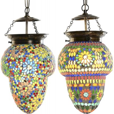 Suspension en verre mosaïque chic RECOLLECTION