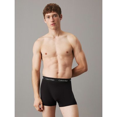Set van 3 effen boxershorts CALVIN KLEIN UNDERWEAR