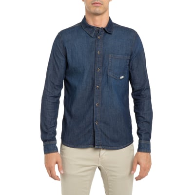 CHEMISE BLUE PULLIN