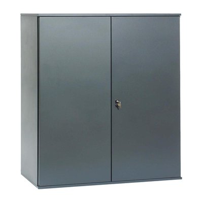 Armoire métallique anthracite Brico Hauteur 105 cm PIERRE HENRY