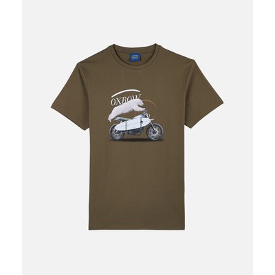 Tee-shirt manches courtes graphique TRAIL OXBOW