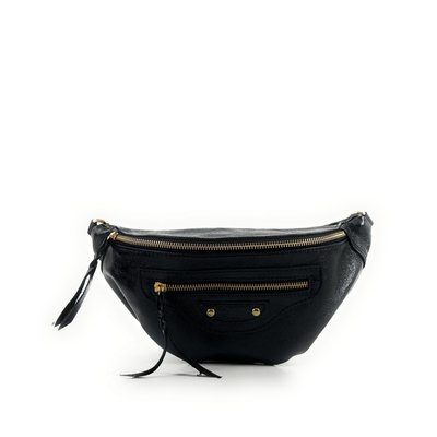 Sac banane en cuir irisé LOUKA GLOW OH MY BAG
