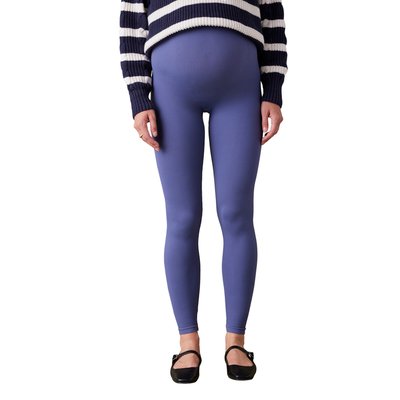 Legging de grossesse sans couture  en maille côtelée ENVIE DE FRAISE