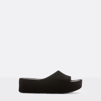 Mules à plateforme vegan VALANIE LEMON JELLY
