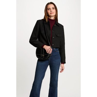 Veste courte tweed MORGAN