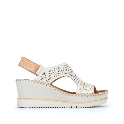 Sandalias con plataforma de piel Aguadulce PIKOLINOS