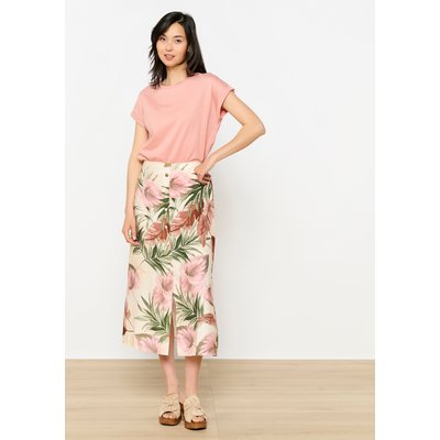 Jupe midi à imprimé floral LOLALIZA
