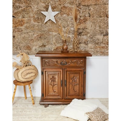 Buffet en bois Gilbert N°1658 - Bon état DEBONGOUT