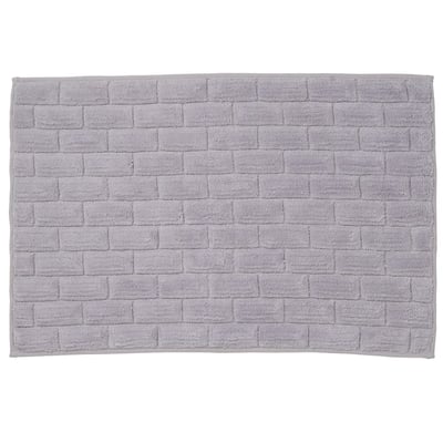 Tapis de bain déco brique en coton BRICK GUY LEVASSEUR