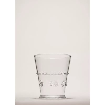 Verre en borosilicate à relief transparent MANGO HOME
