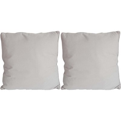 Coussin en coton coloré Salsa 45 cm (Lot de 2) JARDINDECO