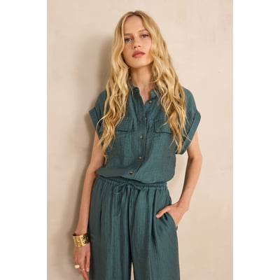 Blouse à manches courtes MALLORY Maison 123