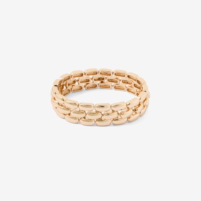 Bracelet mailles dorées BALABOOSTE