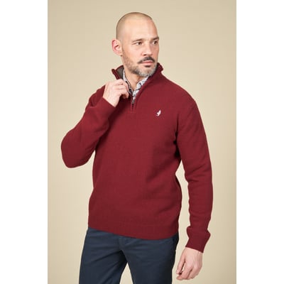 Pull 1/2 zip MCS