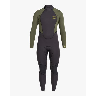 Combinaison de surf back zip 5/4MM INTRUDER BILLABONG