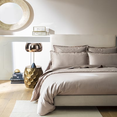 Housse De Couette   Satin De Coton - OPIUM TRADITION DES VOSGES